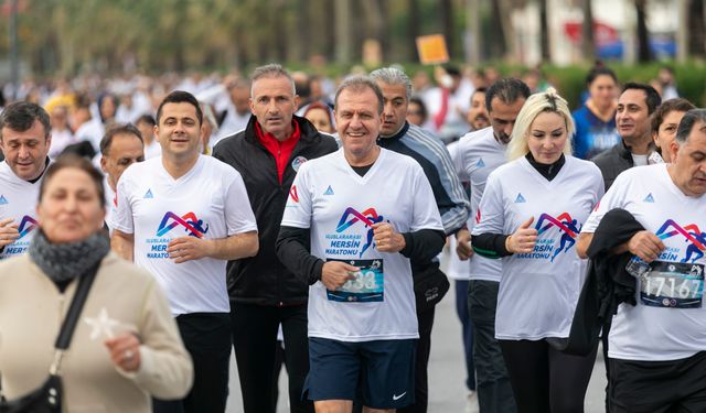 ULUSLARARASI MERSİN MARATONU, 168 MARATON ARASINDA 44. OLDU