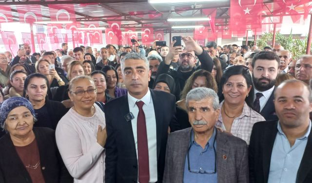 Hüseyin Orhan; "Seyhan Biziz, Birlikte Yöneteceğiz, Birlikte Sorunları Çözeceğiz"