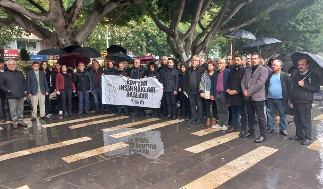 İHD, KESK ve Adana KHK Platformu: KHK’lar İnsan Hakları İhlalidir