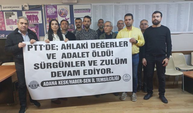 Ahmet Aydoğan; Baskılarınızla Sürgünlerinizle Cezalarınızla Sendikal Mücadelemizi Engelleyemeyeceksiniz