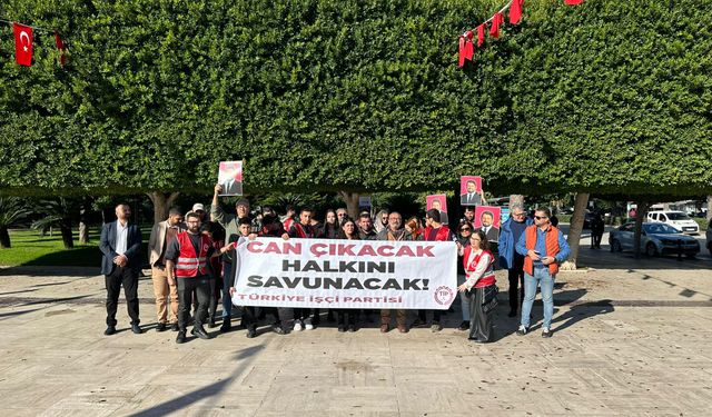 TİP Adana İl Örgütü; Hatay halkının iradesi olan milletvekilimizin özgürlüğü bir dakika daha gasp edilmemeli