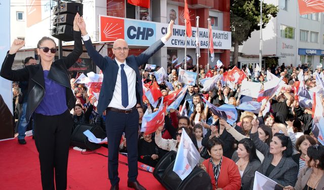 Uzm. Dr. Menteş, “Tek sevdam Ceyhan”