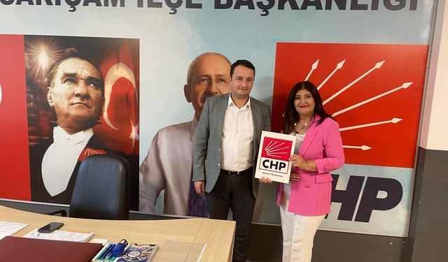 Radyo ve Televizyon Programcısı Duygu Zengin meclis üyeliği adaylığına başvurdu…