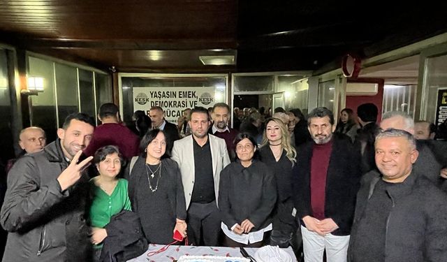 KESK Adana Şubeler Platformu 28. Kuruluş Yıldönümünü Coşkuyla Kutladı
