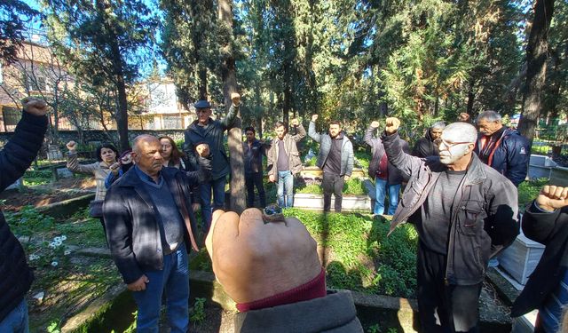 30 Yıl Önce Dersim'de Katledilen Cengiz Argüç ve Arkadaşları Adana'da Anıldı