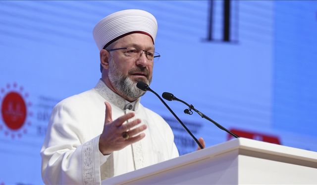 Diyanet İşleri Başkanı Ali Erbaş, İsrail'i boykota devam edelim