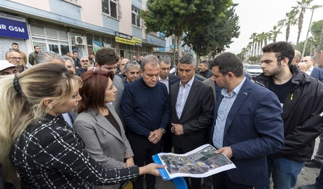 BAŞKAN SEÇER, LOJİSTİK MERKEZİ VE HUZURKENT YOL ÇALIŞMALARINI YERİNDE İNCELEDİ