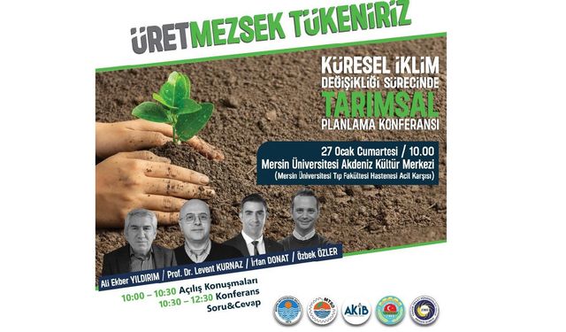 BÜYÜKŞEHİR 3. ÜRETMEZSEK TÜKENİRİZ TARIM KONFERANSINA HAZIR