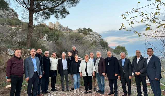 Hülya Erdem, Ceyhanlı Türk iş dünyası ve akademisyenleri ağırladı