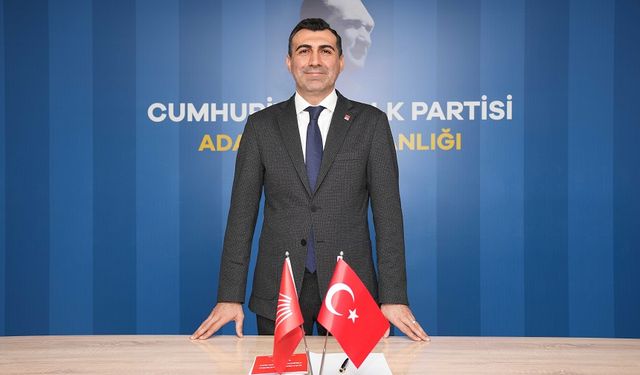 CHP Adana İl Başkanı Tanburoğlu, “Geçmişimizi biliyor, geleceğe yürüyoruz”