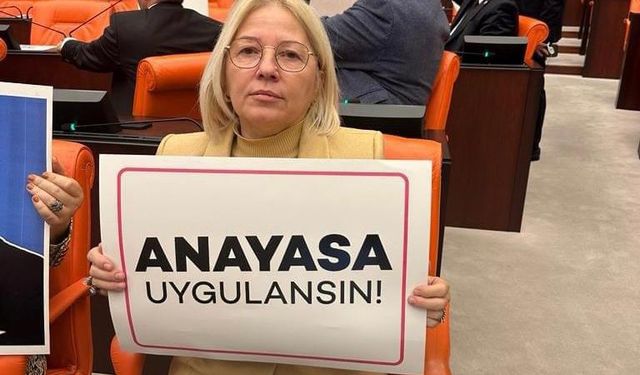 CHP Tekirdağ Milletvekili Nurten Yontar; Demokrasi ve Hukuk Devleti İlkeleri Çiğnendi