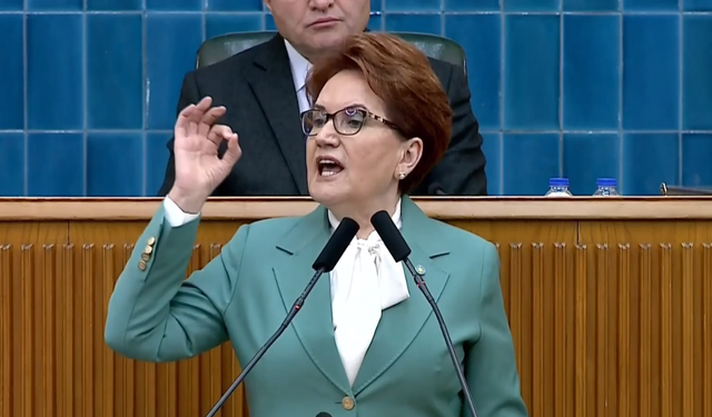 Meral Akşener, partisinin haftalık grup toplantısında konuşuyor. CANLI