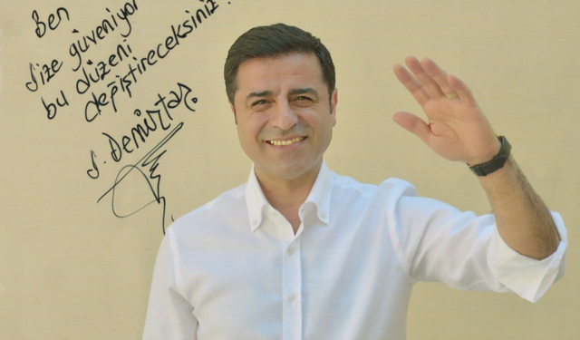 Selahattin Demirtaş; 'Kürde Türk demek de Kürt sorunudur'