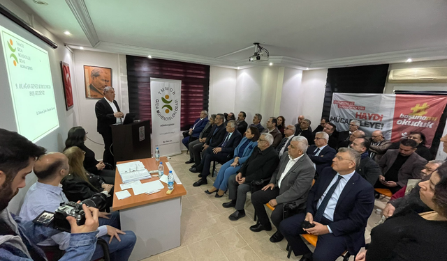 TMMOB Gıda Mühendisleri Odası Adana Şubesi 9. Olağan Genel Kurulu Yapıldı