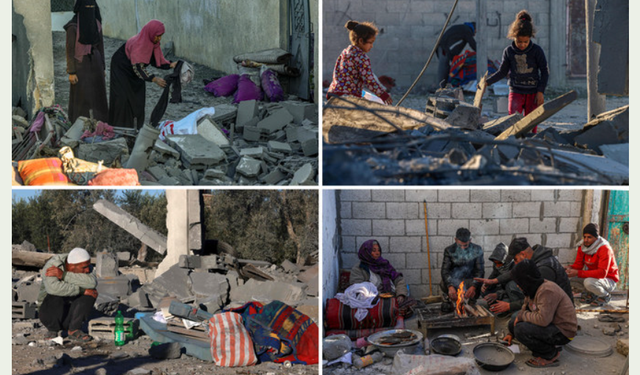 BM, Gazze savaşının 100'üncü gününün arifesinde 'insanlığı lekelediğini' söyledi