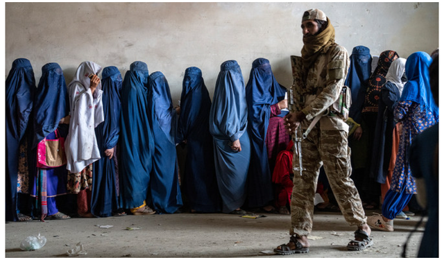 BM, Taliban'ın bekar ve refakatsiz Afgan kadınlara kısıtlamalar getirdiğini söyledi