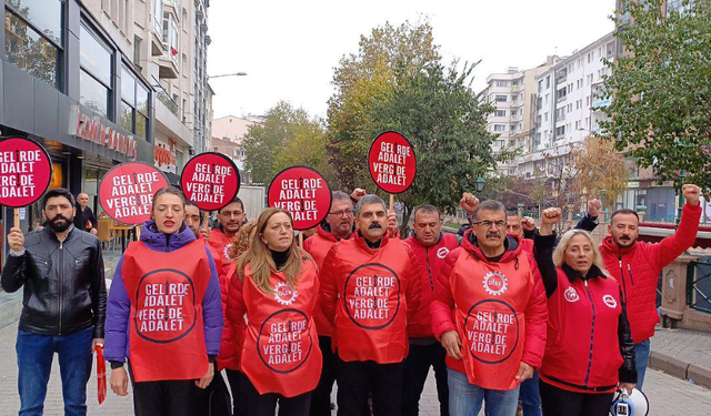 DİSK; “Vergide Adalet Yasamız Meclis’te”