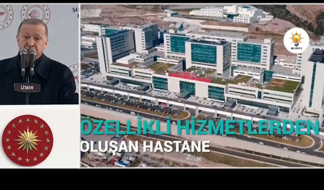 Erdoğan, İzmir Şehir Hastanesi ve Bağlantı Yolları Açılış Töreni'nde konuşuyor... CANLI