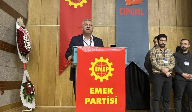 EMEP Genel Başkanı ve İstanbul İl Başkanı Gözaltına Alındı
