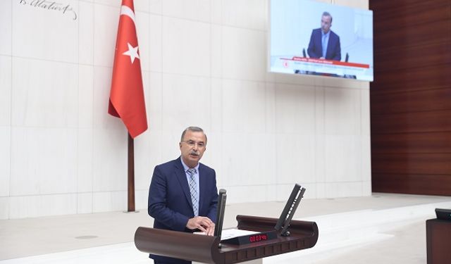 İbrahim Akın, Ülkü Ocaklarının Okullarda Propaganda Faaliyetlerine İlişkin Soru Önergesi Verdi