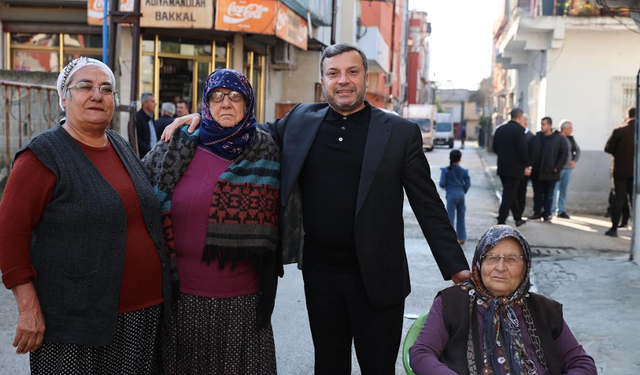 Başkan Kocaispir Gönüllere Dokunuyor