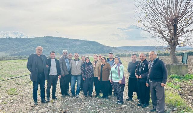 CHP'li Asu Kaya, “Osmaniyeli köylüler, kullanmadıkları suyun parasını DSİ’ye ödemek zorunda bırakılıyor.”