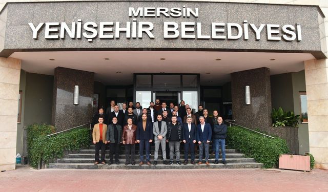 İnanç merkezleri ve kitle örgütlerinden Başkan Özyiğit’e hayırlı olsun ziyareti