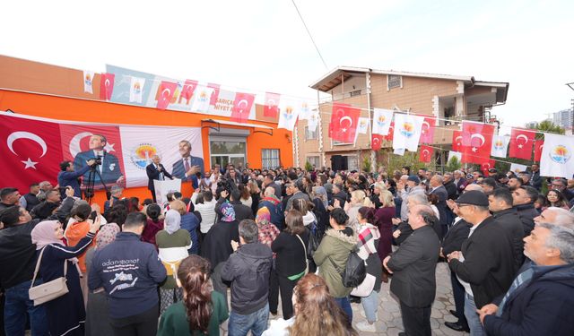 Başkan Zeydan Karalar; “Kadınlarımız meslek edinsin, üretsin, kazansın ve güçlensin istiyoruz.”