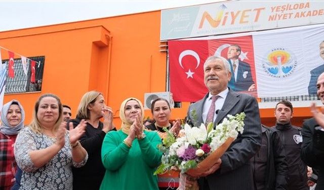 Başkan Zeydan Karalar, 9. NİYET Akademi’nin açılışını Yeşiloba’da yaptı