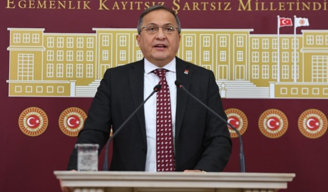 CHP'li Seyit Torun AKP'li belediyelerin satışa çıkardığı arazileri Meclis gündemine taşıdı