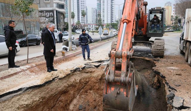 Büyükşehir çalışıyor, kentin sorunları birer birer çözülüyor