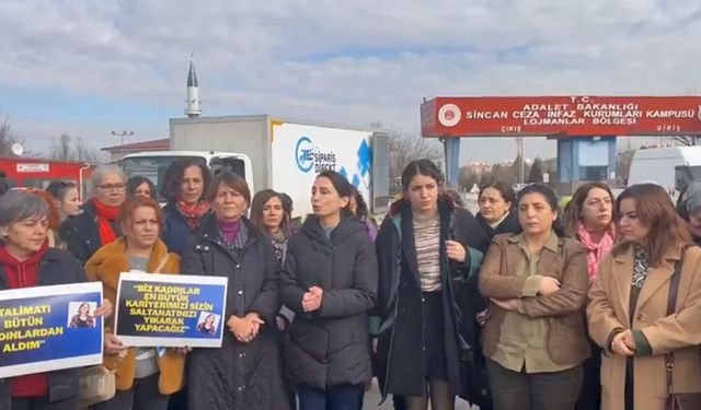 Tülay Hatimoğulları; "Biz kadınlar, en büyük kariyerimizi faşist saltanatınızı yıkarak yapacağız”