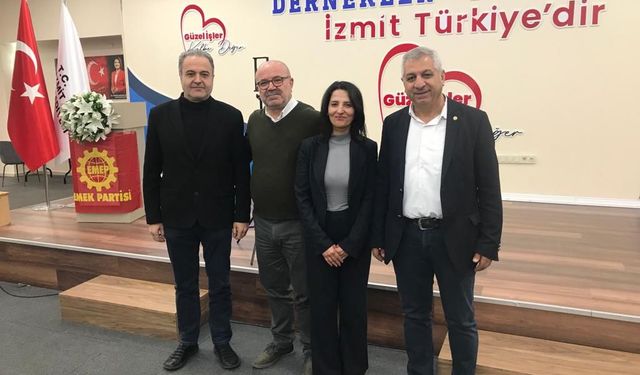 Emek Partisi’nin Kocaeli Büyükşehir Belediye Başkan adayı, Arzu Erkan oldu.