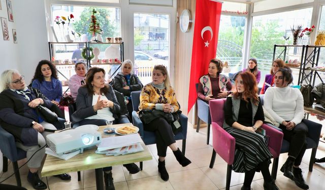 Büyükşehir, kadına yönelik şiddete karşı mücadeleyi sürdürüyor