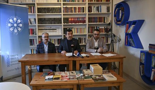 Türkiye Yazarlar Birliğinin (TYB) “2023 Yılı Yazar, Fikir Adamı ve Sanatçıları Ödülleri”ni kazananlar duyuruldu.
