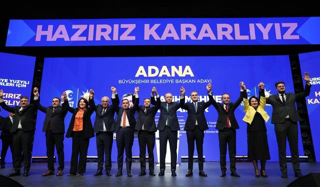 Cumhurbaşkanı Erdoğan, Adana Büyükşehir Belediye Başkan Adayının, Kocaispir olduğunu açıkladı.