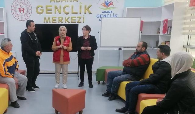 Adana Gençlik Merkezi Aile Birliği faaliyete geçirildi