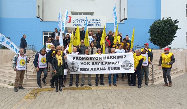 BES Adana Şube Başkanı Fatma Sarıoğuz Güney, KARLAR ARTIYOR, PROMOSYONLAR AZALIYOR!