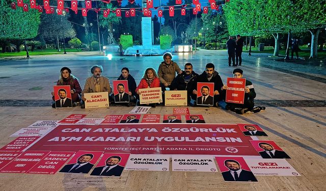 TİP Adana İl Örgütü; Mevzu sadece Can değil mevzu hukukun üstünlüğü, mevzu liyakat, mevzu adalet…