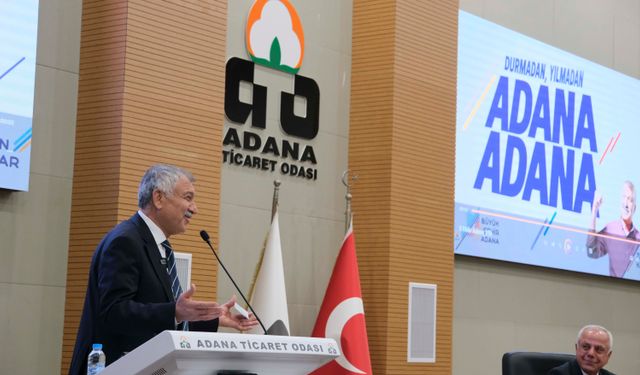 Başkan Zeydan Karalar, ATO Meclis Toplantısı’na katıldı