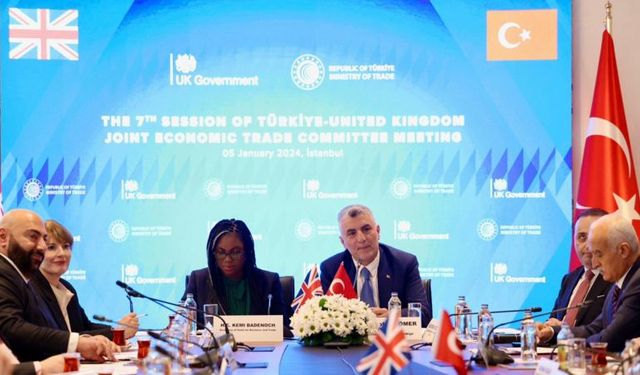 Türkiye ve İngiltere'den 26 maddelik Serbest ticaret anlaşması