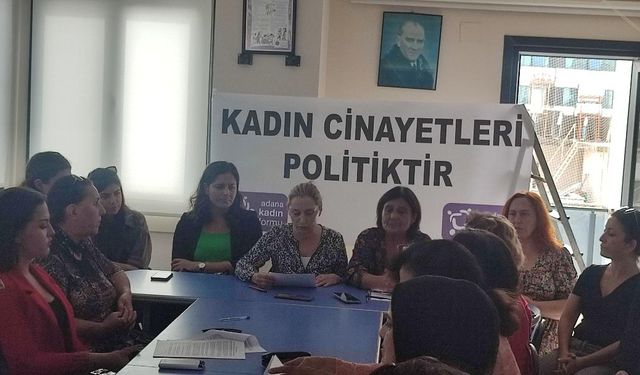 Adana Kadın Platformu, Kadın Cinayetleri Politiktir