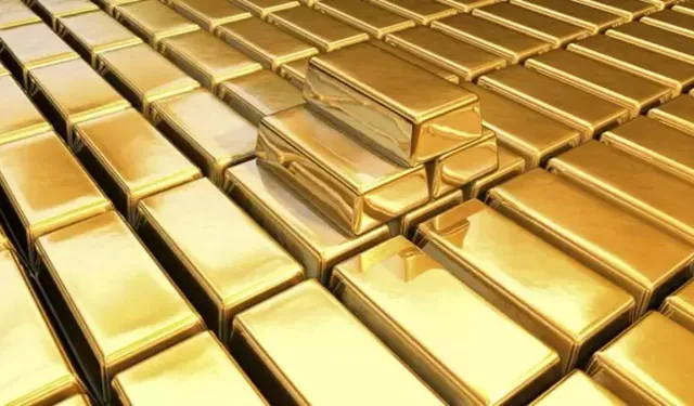Altın fiyatları 2084 lira seviyesine kadar yükseldi.