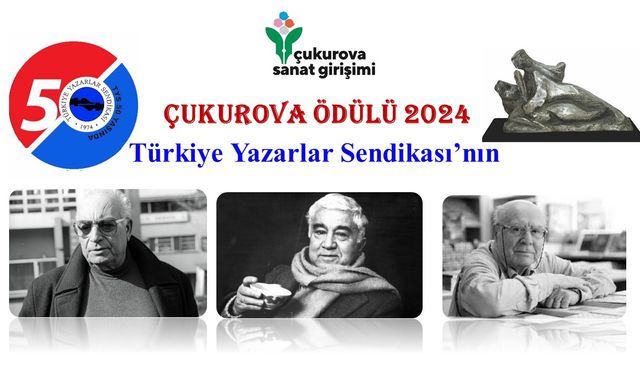 Çukurova Ödülü 2024 Türkiye Yazarlar Sendikası’nın