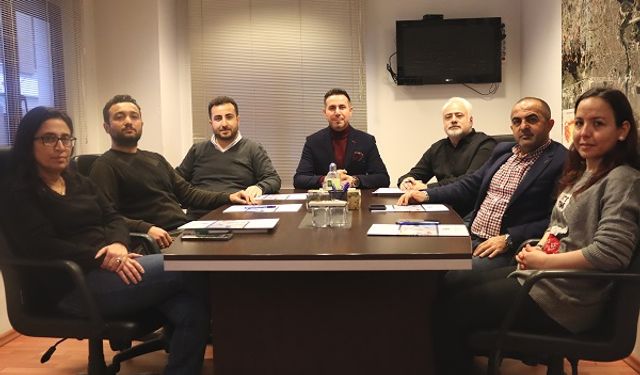 İMO Adana Şubesi Yönetim Kurulu Görev Dağılımı Yaptı