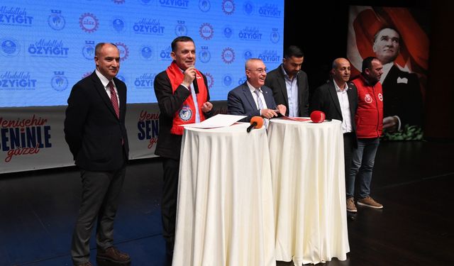 Mersin’de en yüksek işçi ücreti Yenişehir Belediyesinden