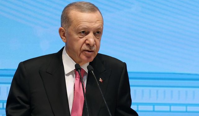 Erdoğan: İnsanımızın lokmasına göz dikenlerle mücadelemiz sürecektir