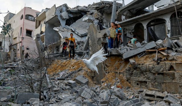 BM şefi: Gazzelilerin 'evleri yok ve umutları yok'