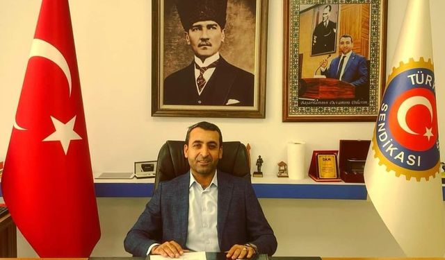 Türk-İş’e bağlı Harb-İş Sendikası Adana Şube Başkanı Erdal Akalın, “İşvereni sağduyuya davet ediyoruz”