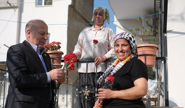CHP'li Demirçalı,  “Kadının mutlu olduğu yerde herkes mutludur”
